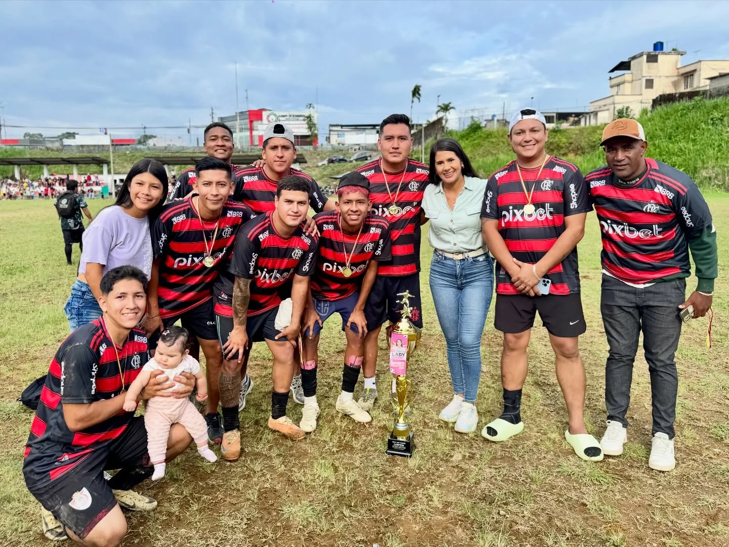 Actividad deportiva y recreativa en Puerto Limón.