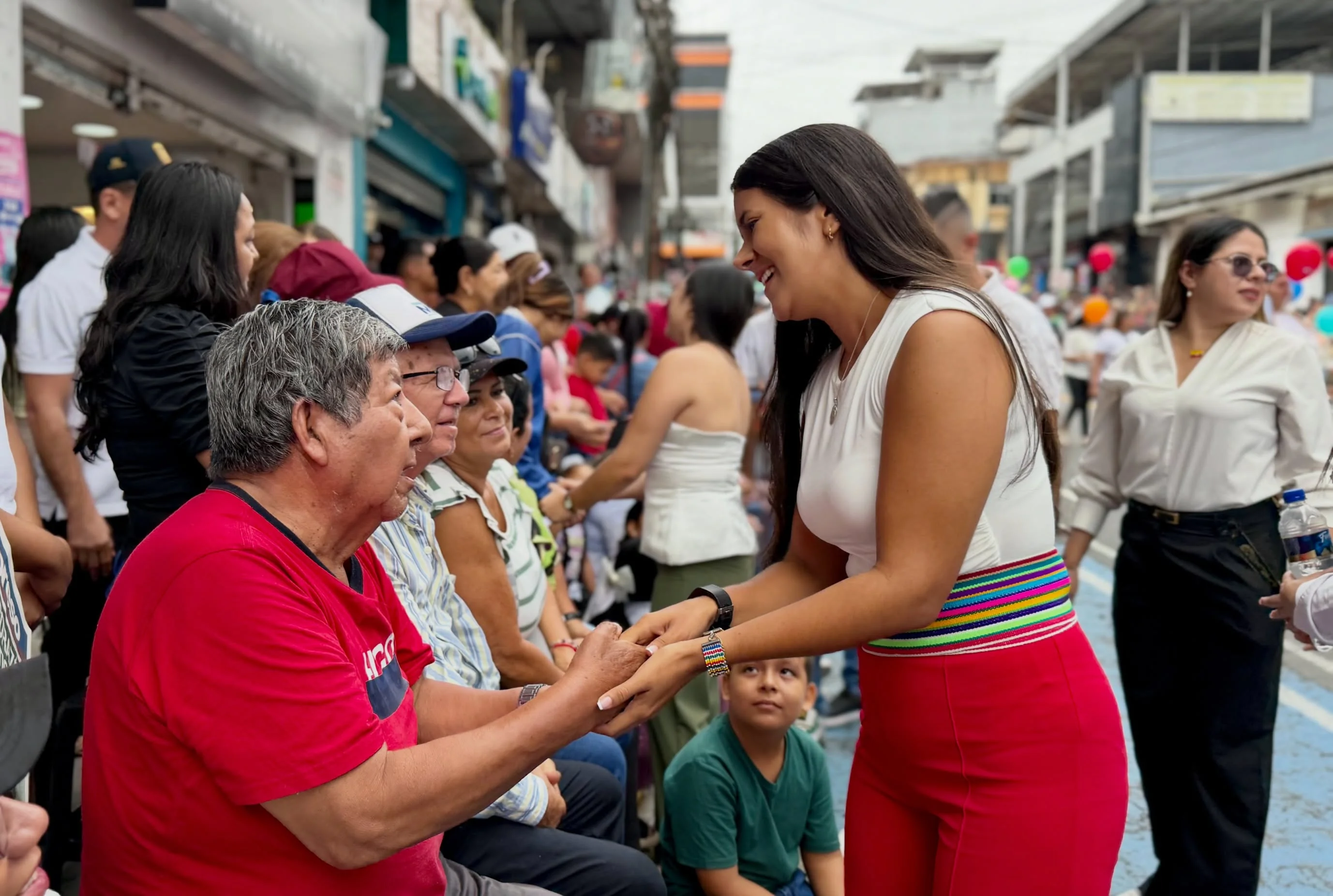 Acciones de desarrollo social y bienestar en Puerto Limón.