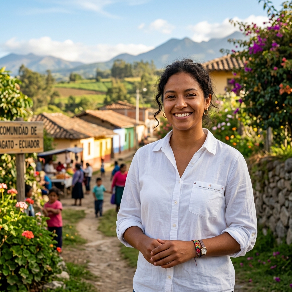 Lady Cedeño en territorio