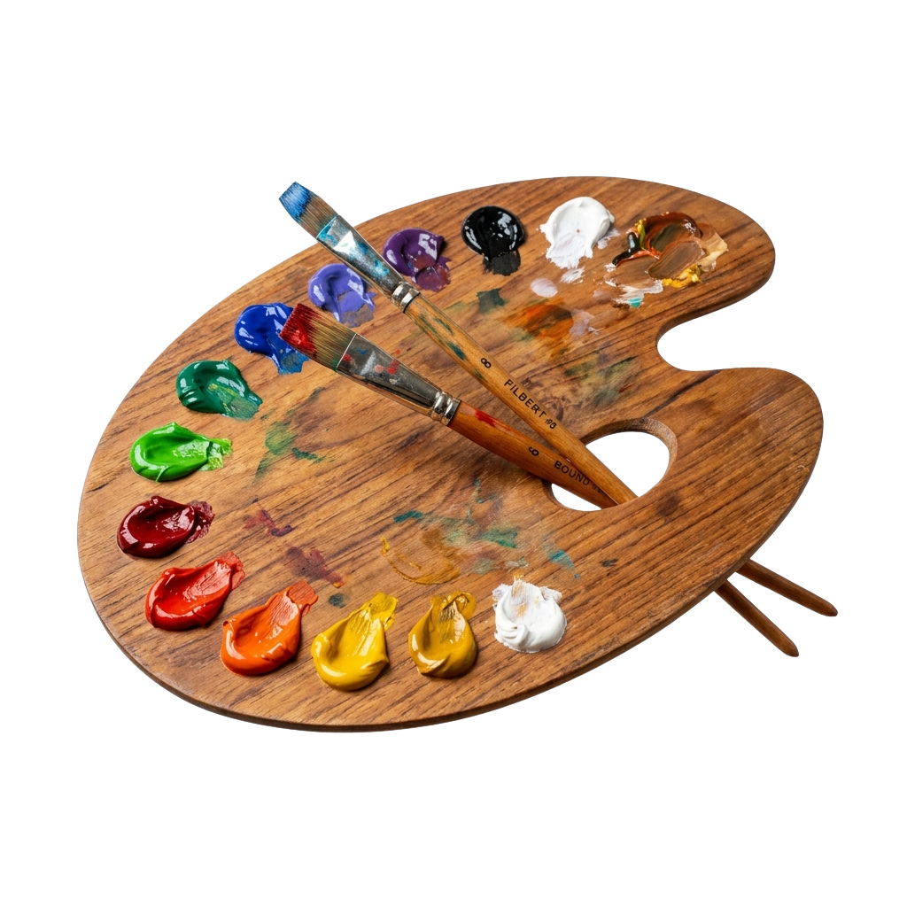 Paleta de Arte