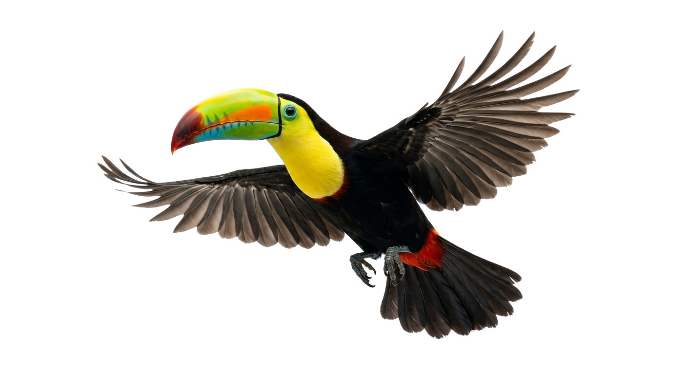 Tucán Tropical
